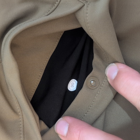 Lululemon ABC Pants Mens Tan Size 30 - Picture 7 of 10